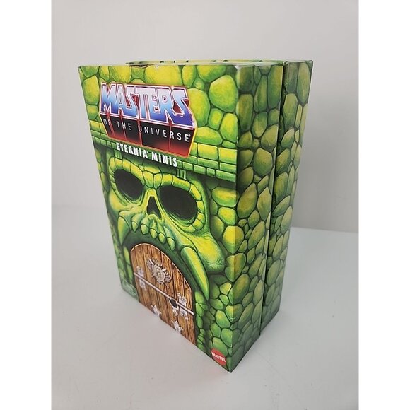 Mattel Masters of The Universe Eternia Mini Set Multipack Grayskull w/ Sleeve - Picture 3 of 10